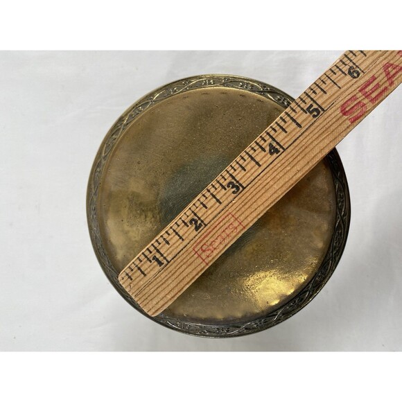 Vintage Brass Lamp Parts Lamp DIY Craft Project #63 - Picture 5 of 10